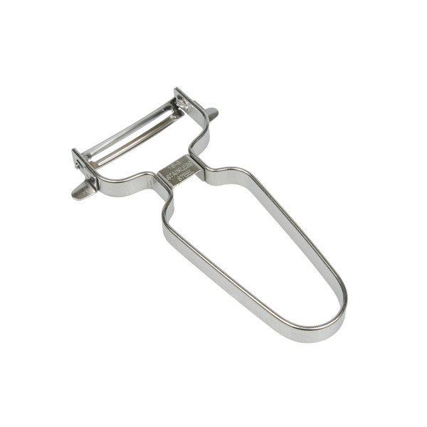 Image of Stainless Curved Blade Vegetable Peeler
