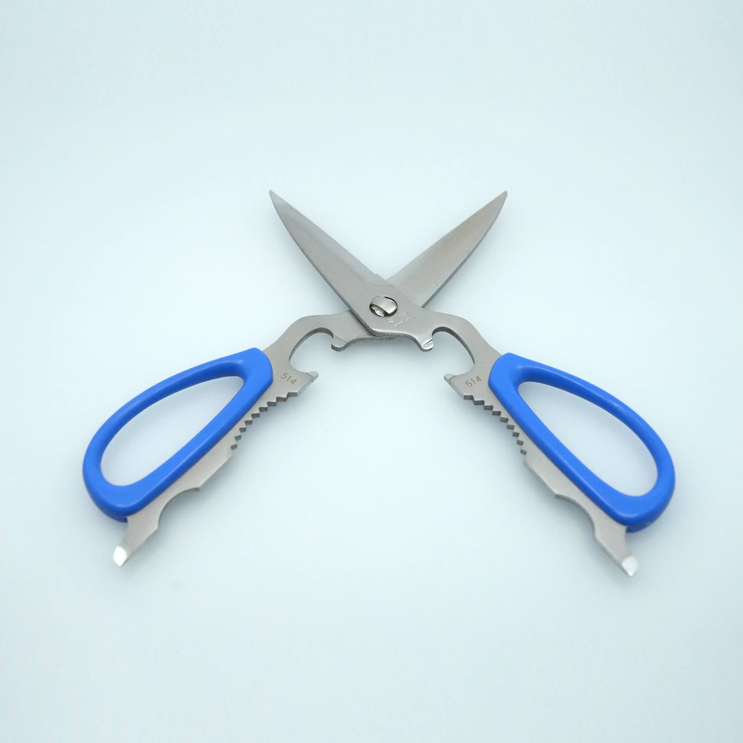 Silky Removable, Washable, Hygienic Chef Pro+ Scissor Blue | KORIN
