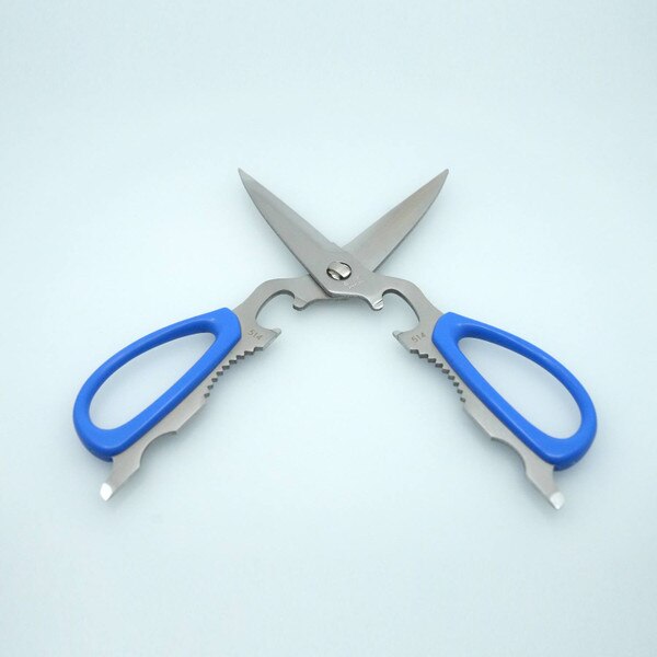 Image of Silky Removable, Washable, Hygienic Chef Pro+ Scissor Blue 2