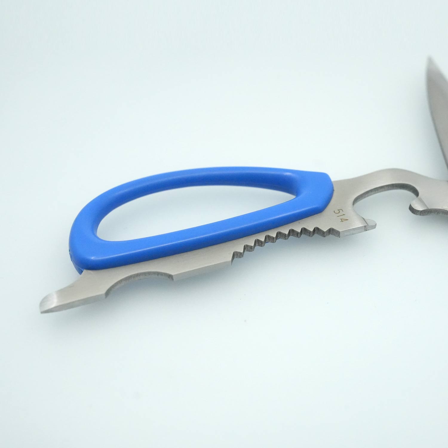 Silky Removable, Washable, Hygienic Chef Pro+ Scissor Blue | KORIN