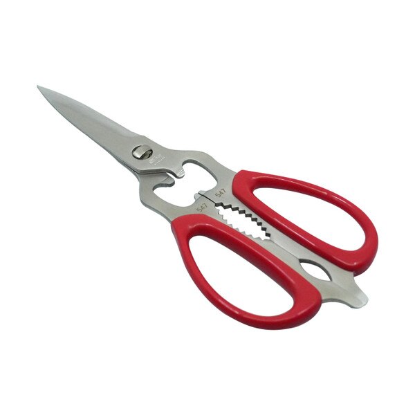 Image of Silky Removable, Washable, Hygienic Chef Pro+ Scissor Red 1