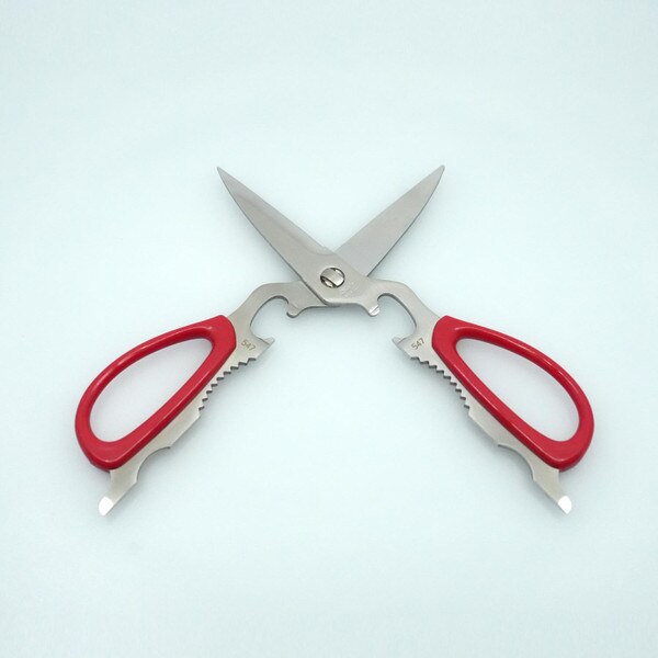 Image of Silky Removable, Washable, Hygienic Chef Pro+ Scissor Red 2