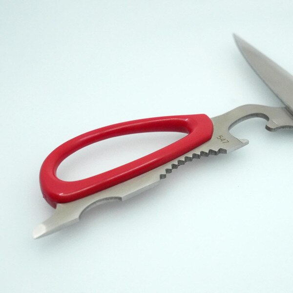 Image of Silky Removable, Washable, Hygienic Chef Pro+ Scissor Red 3
