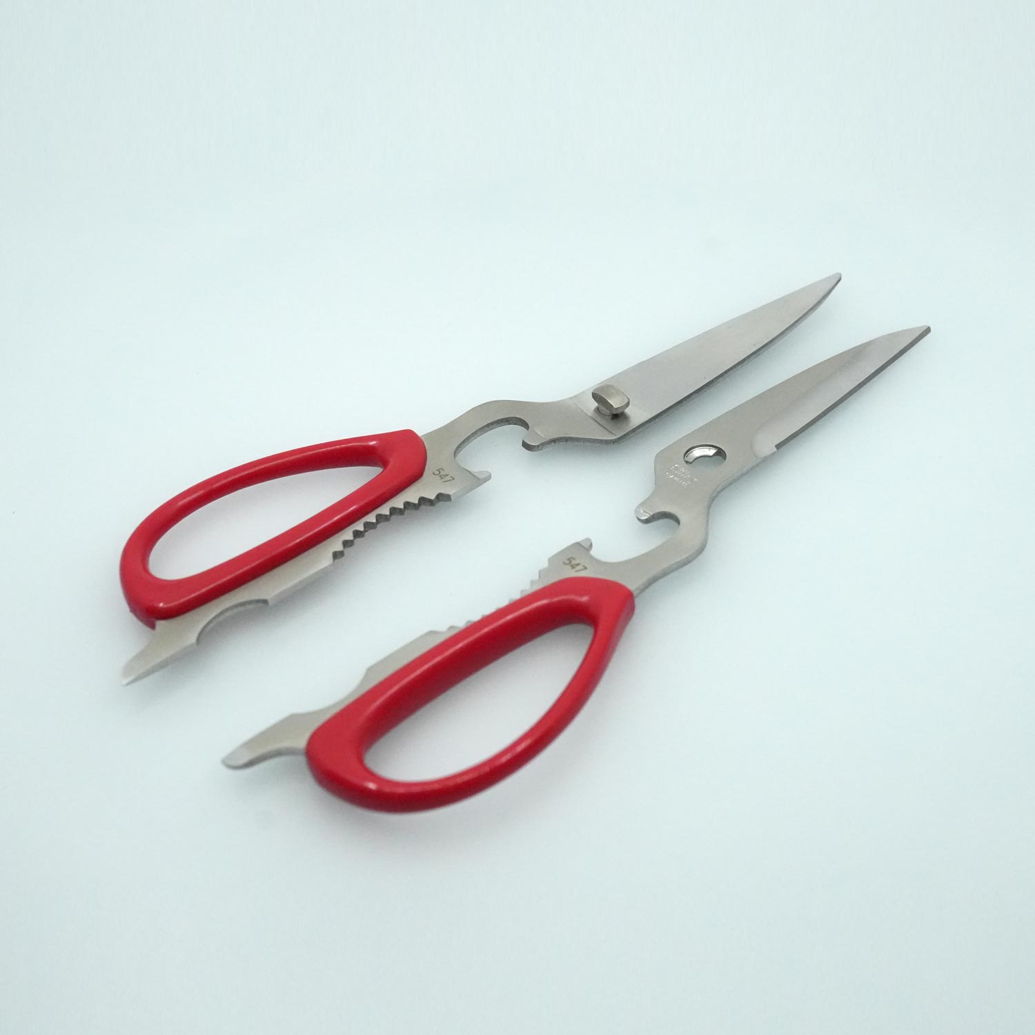 KISHIです Silky Removable, Washable, Hygienic<br>Chef Pro+ Scissor Red | KORIN