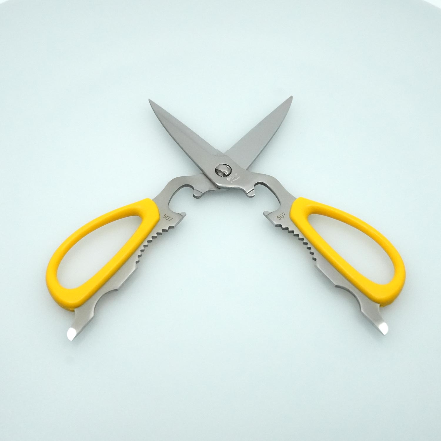 Silky Removable, Washable, Hygienic Chef Pro+Scissor Yellow | KORIN
