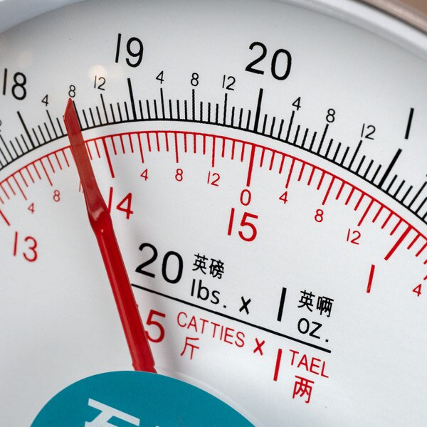 Image of Mechanical Portion Scale 20lb 3