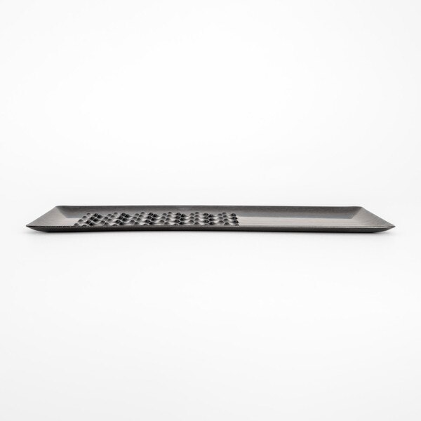 Image of Tomita Stainless Grater Black 7" 2