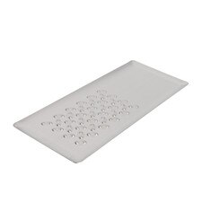 Tomita Stainless Grater Silver 7"L