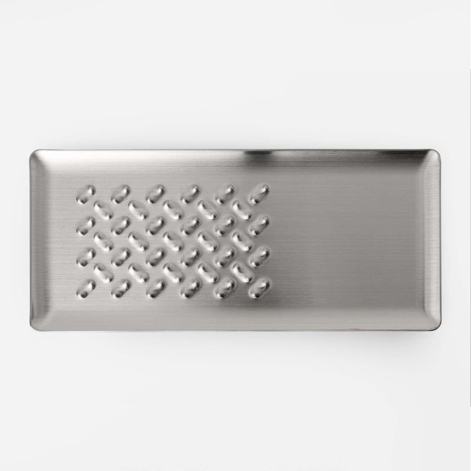 Tomita Stainless Grater Silver 7