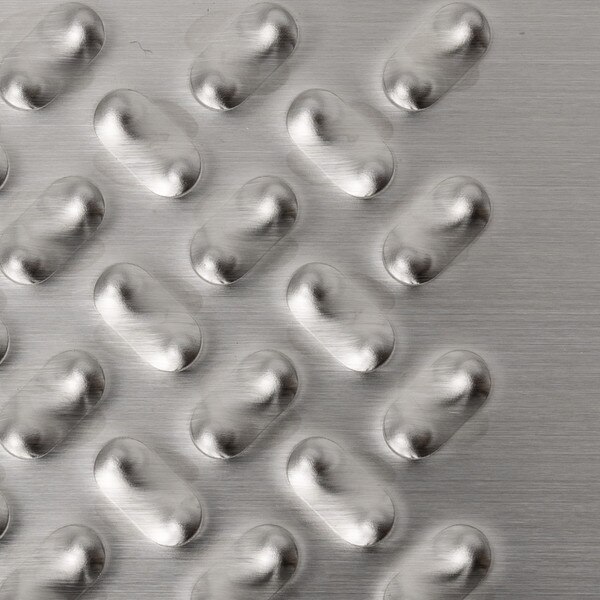 Image of Tomita Stainless Grater Silver 7"L 4