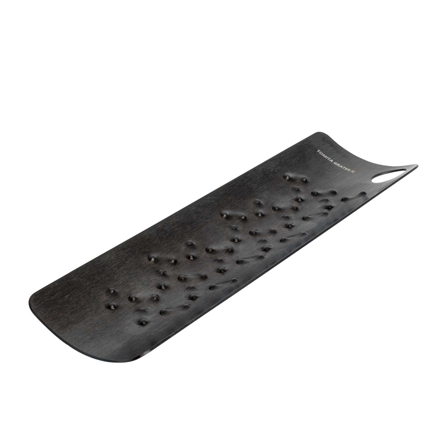 Tomita Stainless Curved Grater Silver 6.5