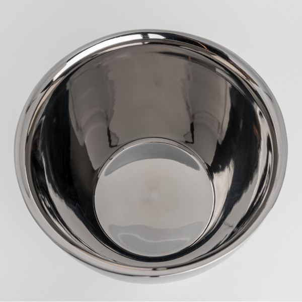 Image of Hammered Stainless Steel Ice Bucket 6.75" 2