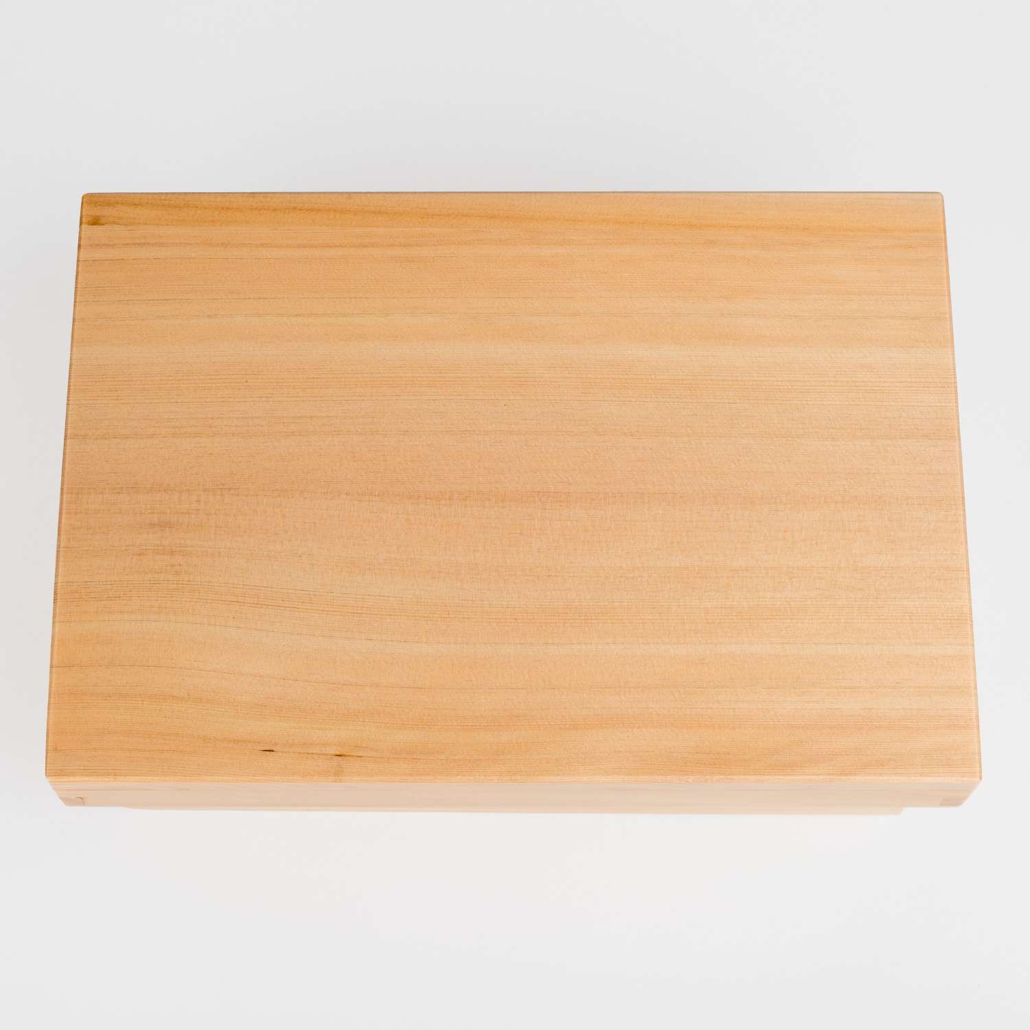 Hinoki Wooden Lidded Box 9
