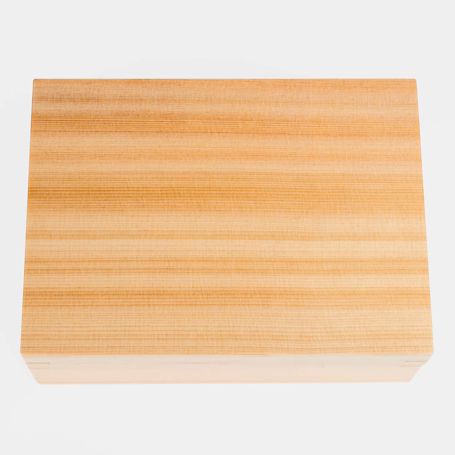 Hinoki Wooden Lidded Box 8