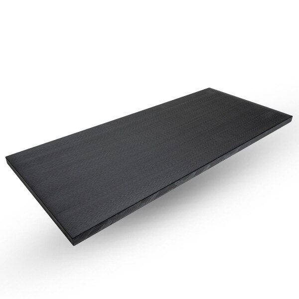 Image of Tenryo Black Slip Resistant Polyethylene Cutting Board 1
