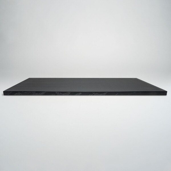 Image of Tenryo Black Slip Resistant Polyethylene Cutting Board 2