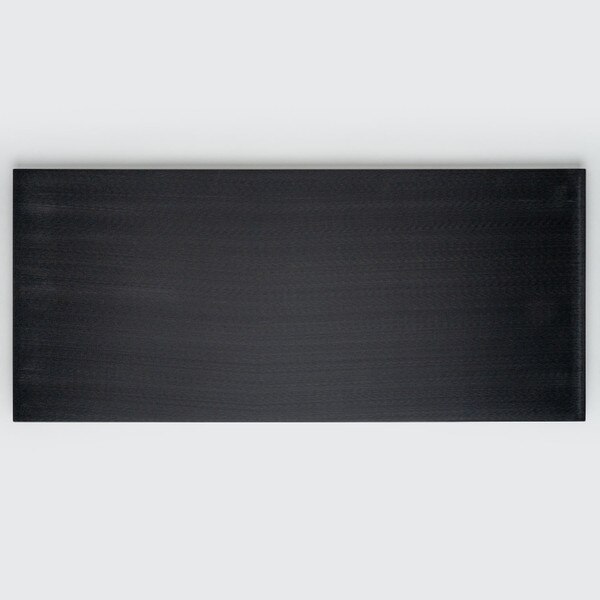 Image of Tenryo Black Slip Resistant Polyethylene Cutting Board 3