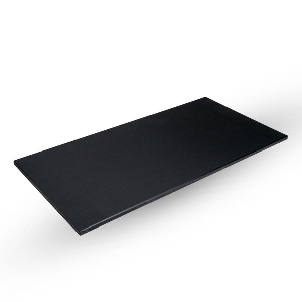 Image of Tenryo Black Textured and Slip Resistant Polyethylene Cutting Board 1