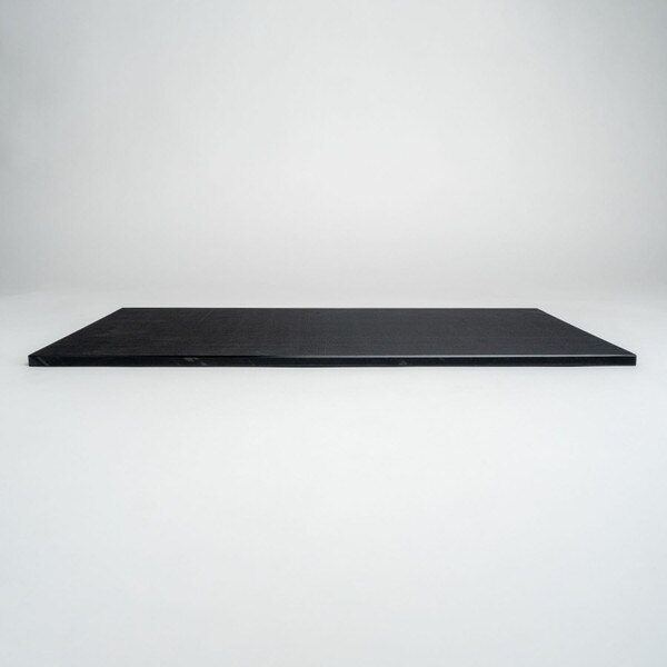 Image of Tenryo Black Textured and Slip Resistant Polyethylene Cutting Board 2
