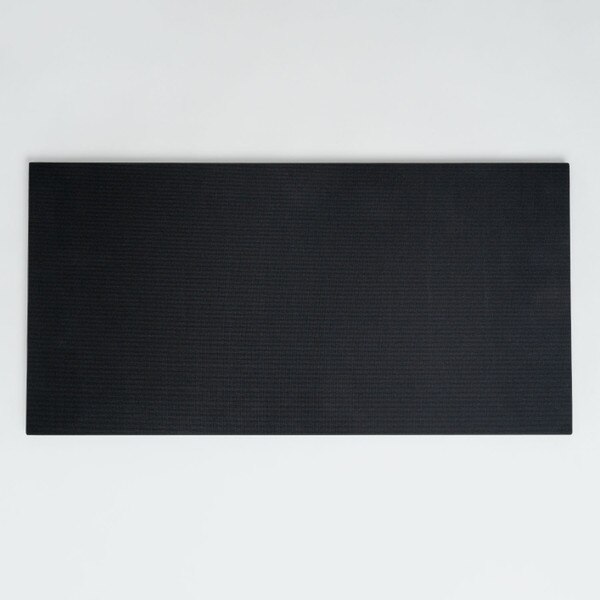 Image of Tenryo Black Textured and Slip Resistant Polyethylene Cutting Board 3