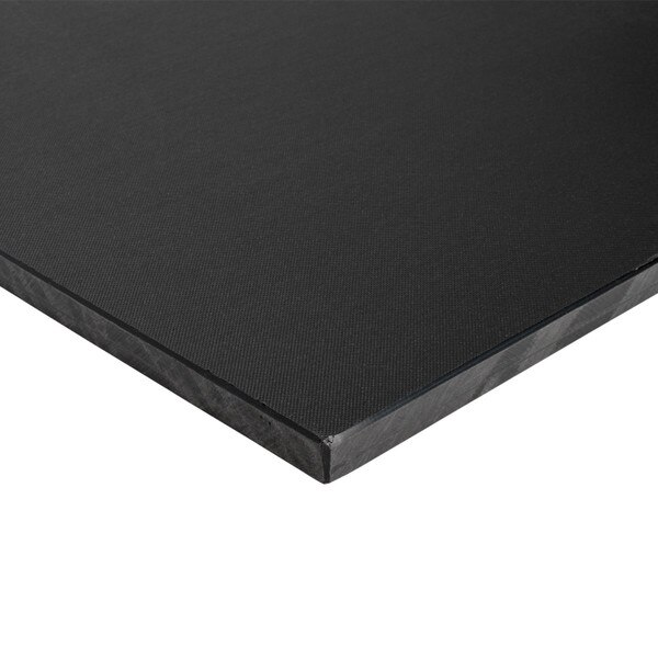 Image of Tenryo Black Textured and Slip Resistant Polyethylene Cutting Board 4