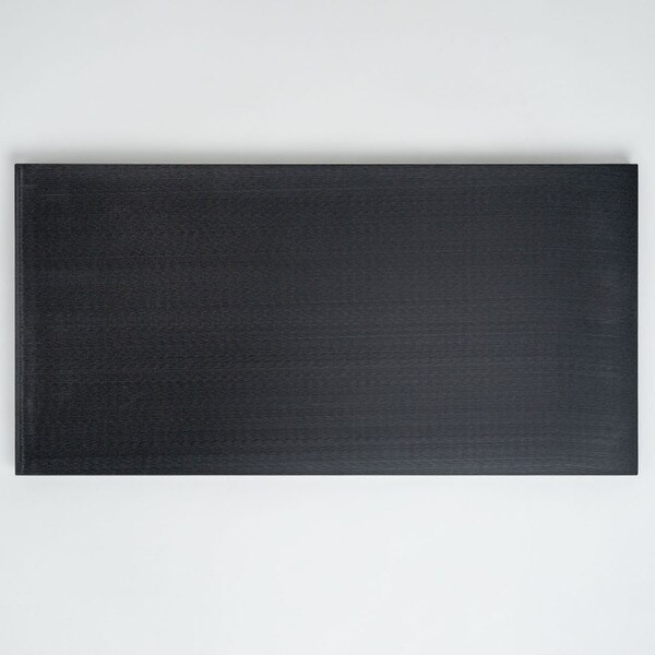 Image of Tenryo Black Slip Resistant Polyethylene Cutting Board 3