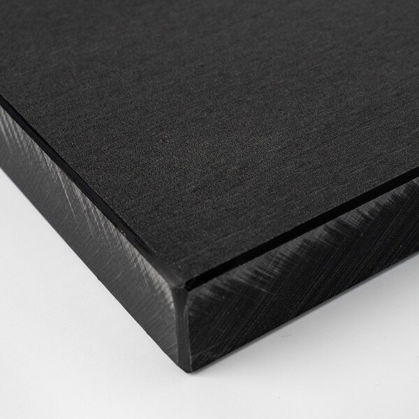 Image of Tenryo Hi-Soft Black Cutting Board 15.75" 3