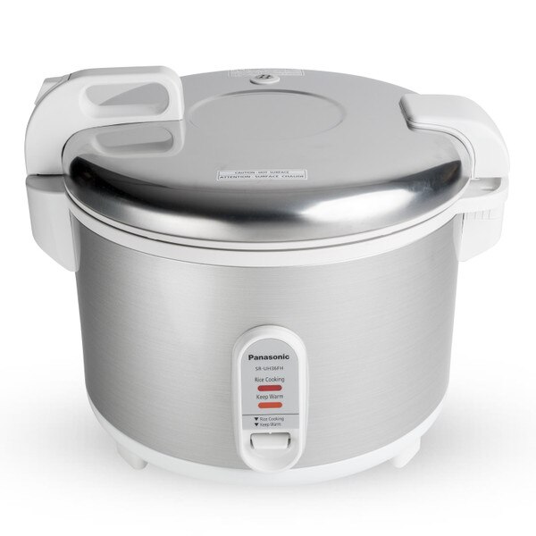 Image of Panasonic Electric Rice Cooker & Warmer (20 cups) 1