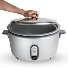 Panasonic Electric Rice Cooker (30 cups) hover-image