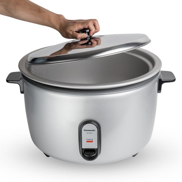 Image of Panasonic Electric Rice Cooker (40 cups) 2