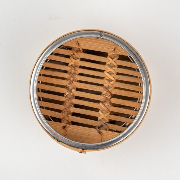 Image of Bamboo Steamer 2 Tier 5" 2