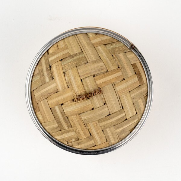 Image of Bamboo Steamer 2 Tier 5" 3