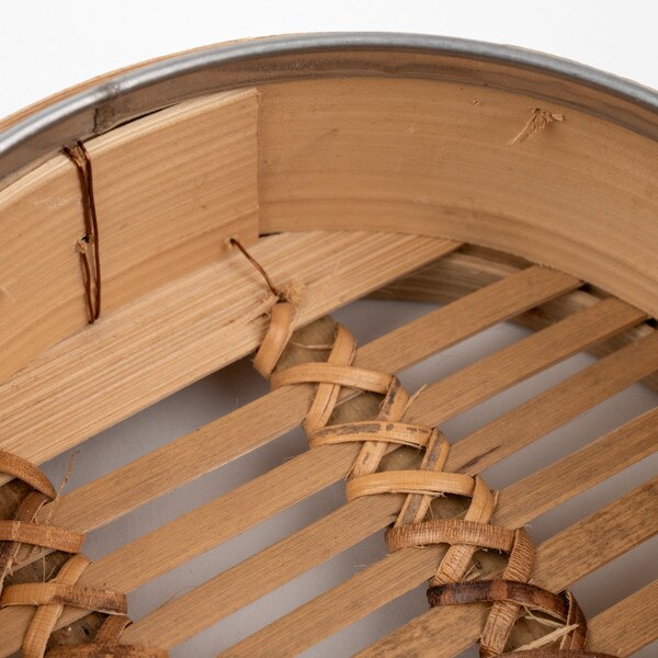Image of Bamboo Steamer 2 Tier 5" 6