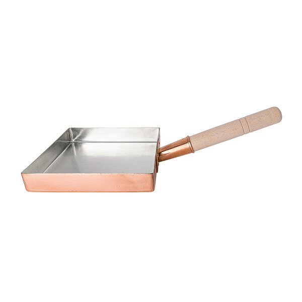 Image of Copper Egg Pan 8.5" 1