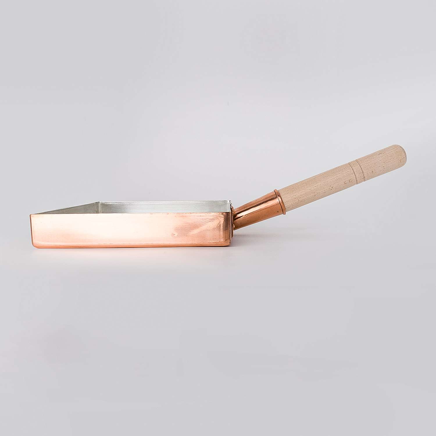 Copper Egg Pan 8.5