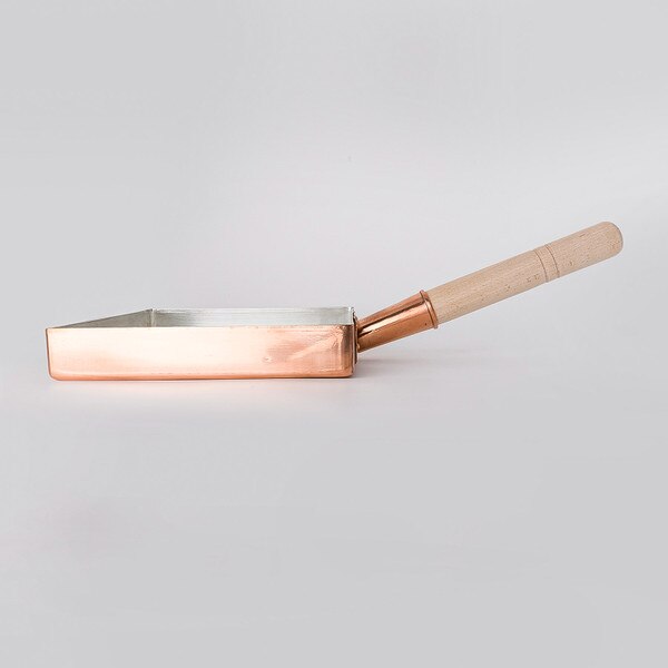 Image of Copper Egg Pan 8.5" 2