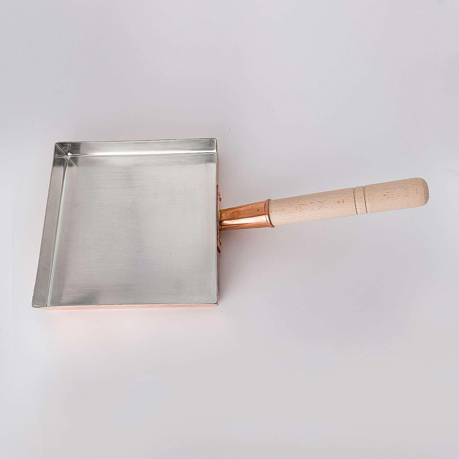 Copper Egg Pan 8.5