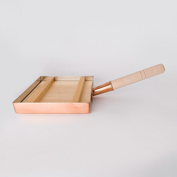 Image of Copper Egg Pan 8.5" 4