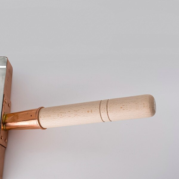 Image of Copper Egg Pan 8.5" 5
