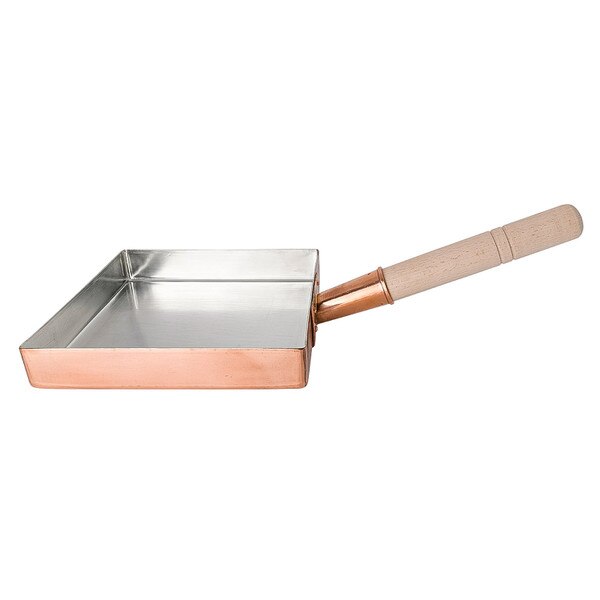Image of Copper Egg Pan 9.5" 1