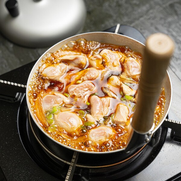 Image of Aluminum Oyako Pan 6.4" 5