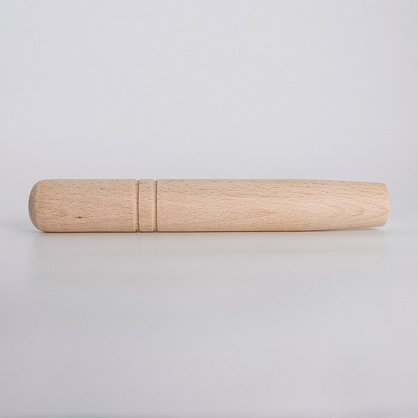 Image of Copper Egg Pan Handle 2