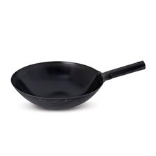 Iron Peking Wok without Enamel Coating 13"