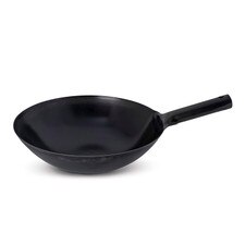 Iron Peking Wok without Enamel Coating 14.25"
