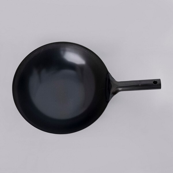 Image of Iron Peking Wok without Enamel Coating 15.6" 3