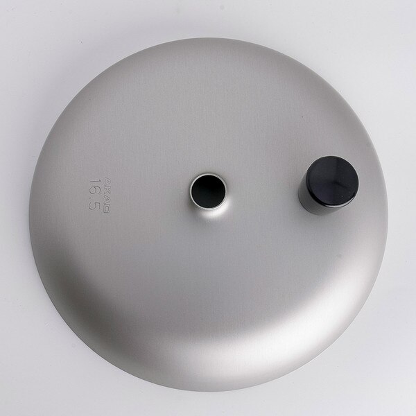 Image of Aluminum Oyako Pan Lid 6" (Replacement Lid) 3