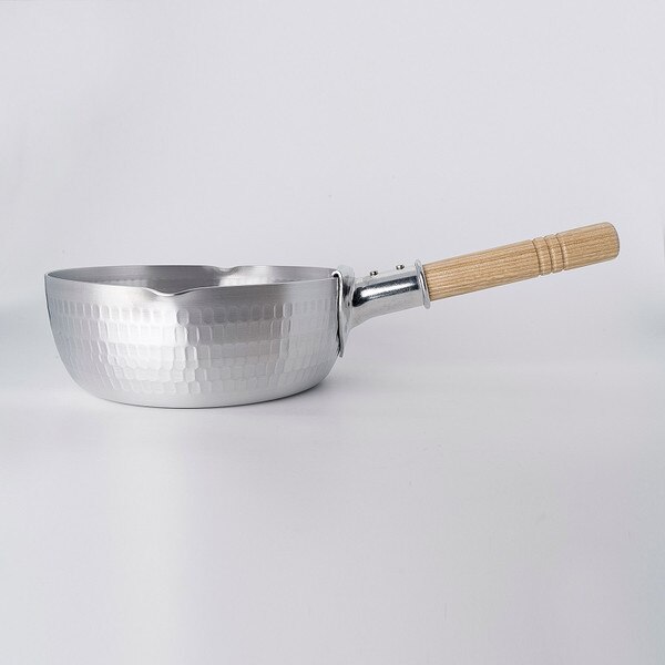 Image of Yukihira Aluminum Cooking Pot 5.9" (15cm) 2