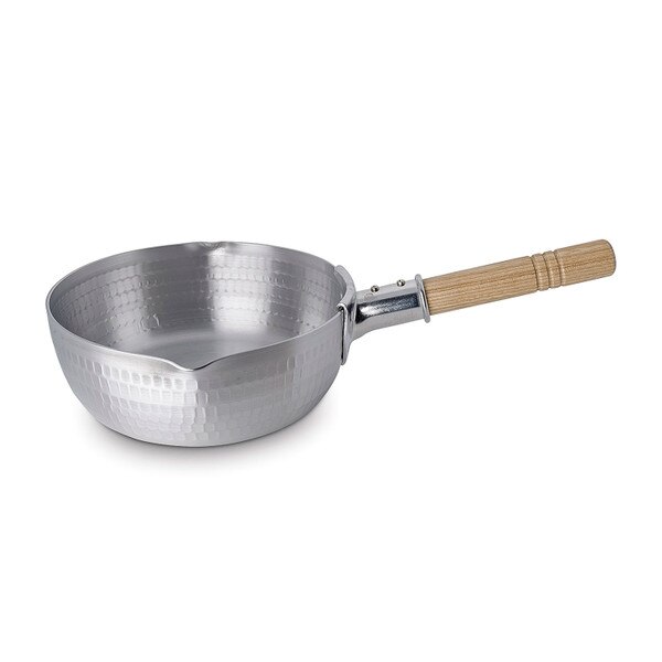 Image of Yukihira Aluminum Cooking Pot 7" (18cm) 1