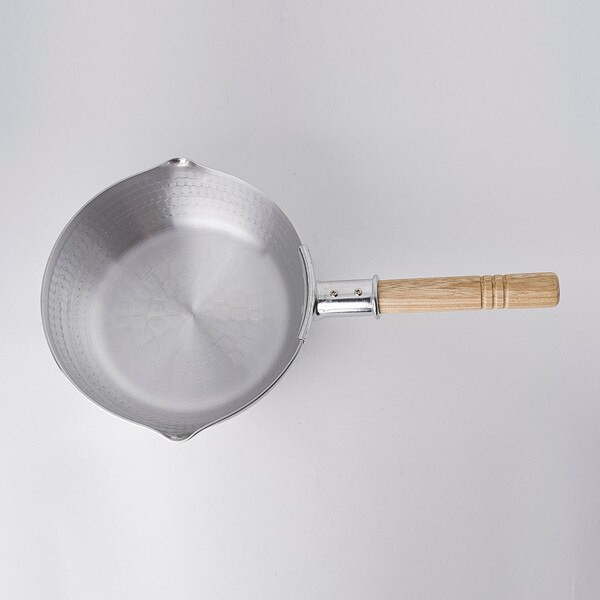Image of Yukihira Aluminum Cooking Pot 7" (18cm) 3