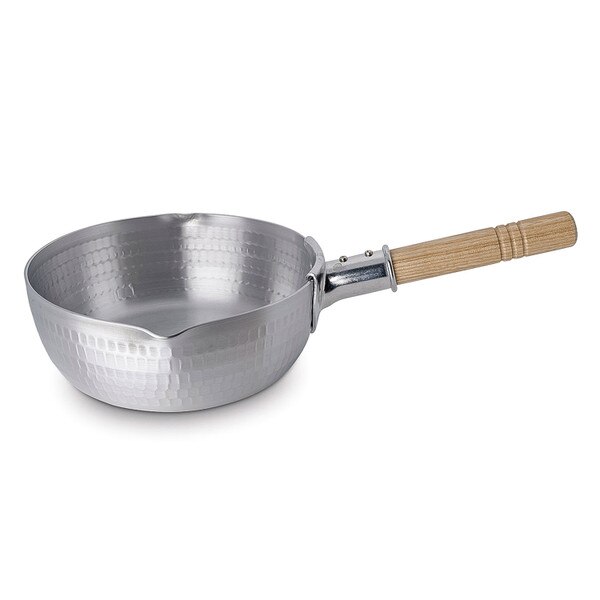 Image of Yukihira Aluminum Cooking Pot 9.4" (24cm) 1